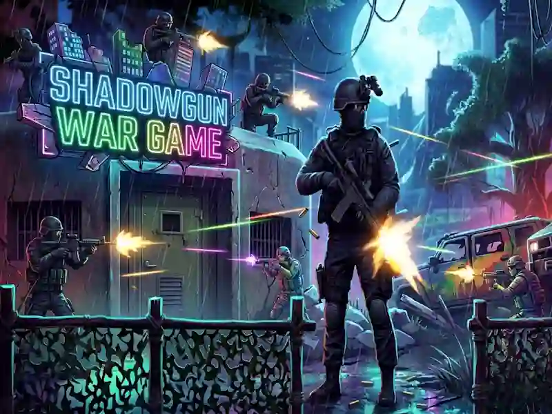 Shadowgun War Game — free online game