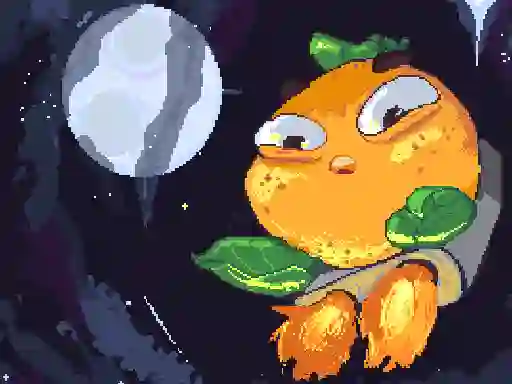 Flying Orange — jogo online grátis