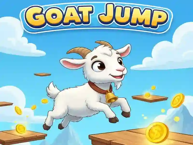Goat Jump — free online game