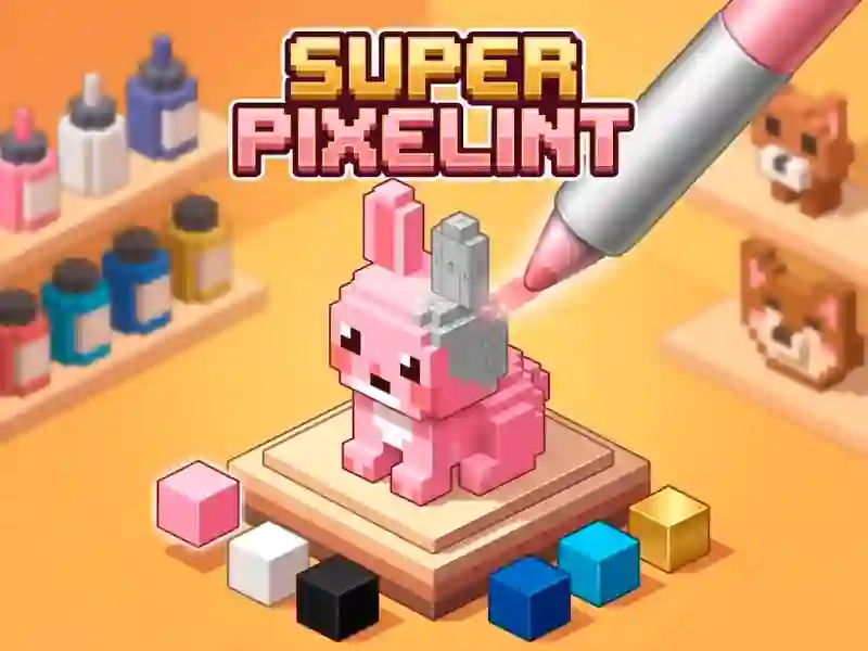 Super Pixelint — free online game