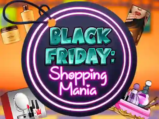 Black Friday Shopping Mania — bezmaksas tiešsaistes spēle