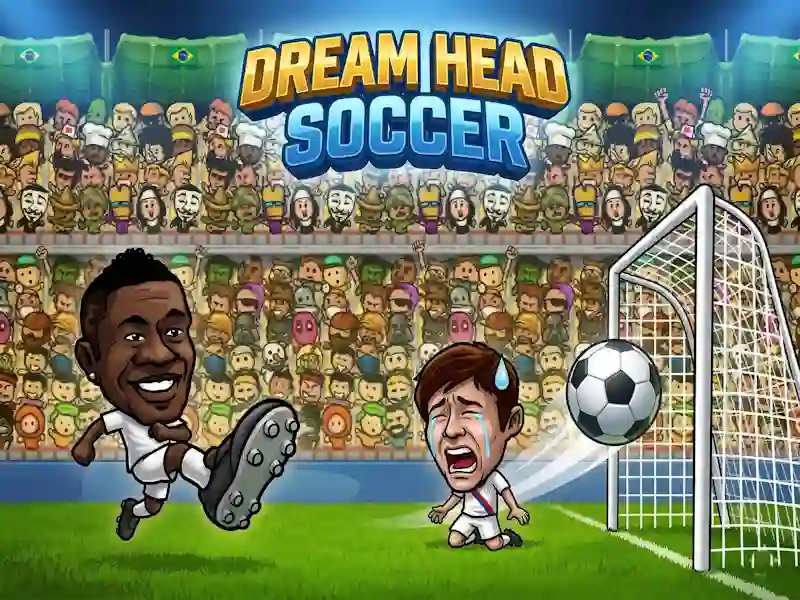 Dream Head Soccer — free online game