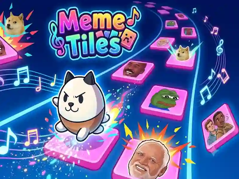 Meme Tiles — free online game
