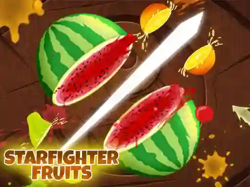თამაში StarFighter Fruits ონლაინ