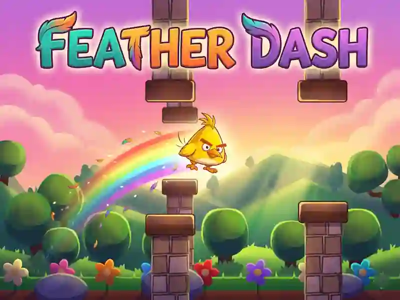 Feather Dash — free online game