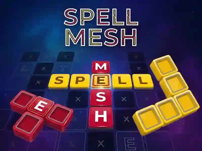 Spell Mesh — free online game