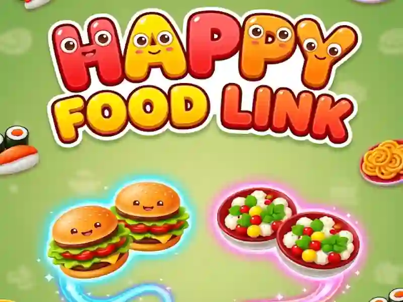 Happy Food Link — free online game