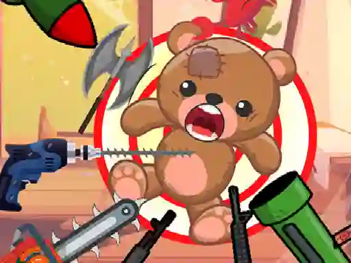Kick The Teddy Bear — joc online gratuit