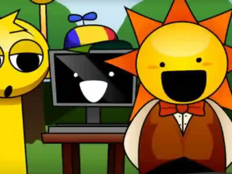Sprunki Strunklers — free online game