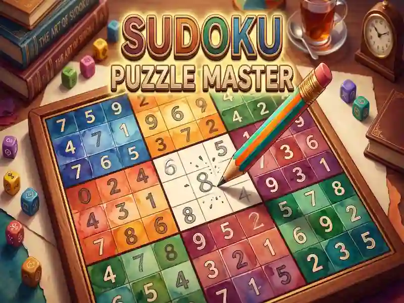 Sudoku Puzzle Master — free online game
