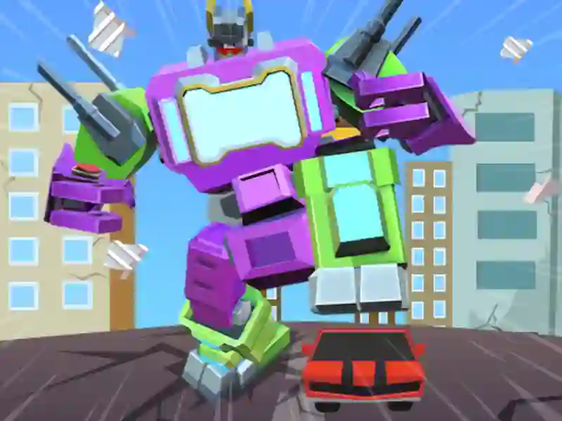Super Robot Chogokin — free online game