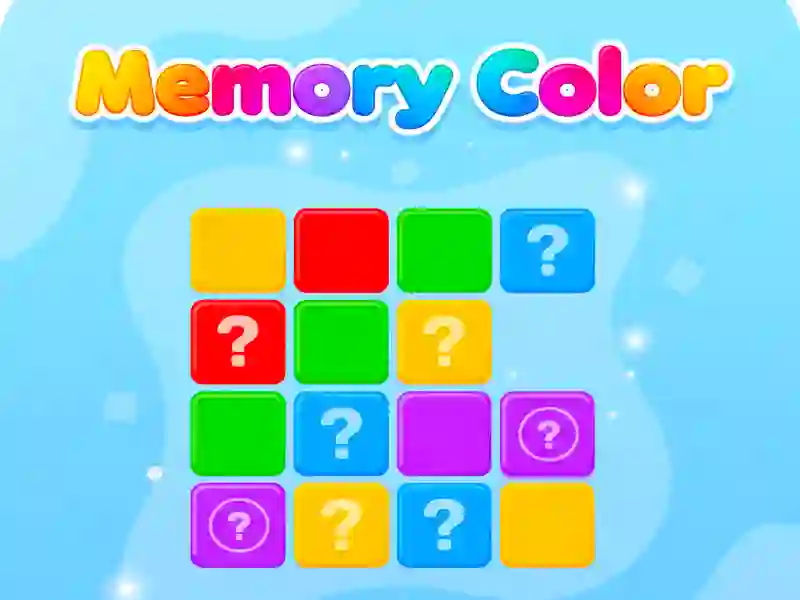 Memory Color — free online game