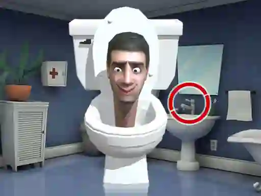 Skibidi Toilet Find The Differences — free online game