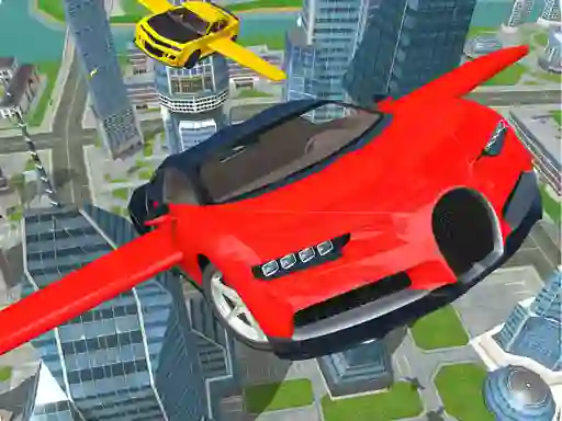 Flying Car Driving Simulator — free online game