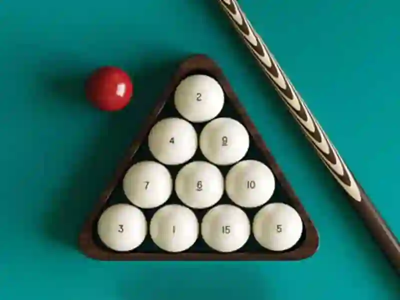 Billiards 3D: Russian Pyramid — free online game