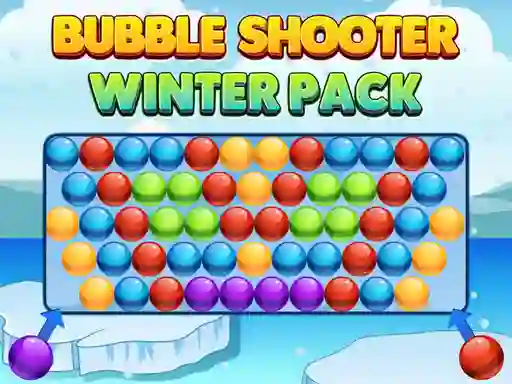 Bubble Shooter Winter Pack  — free online game