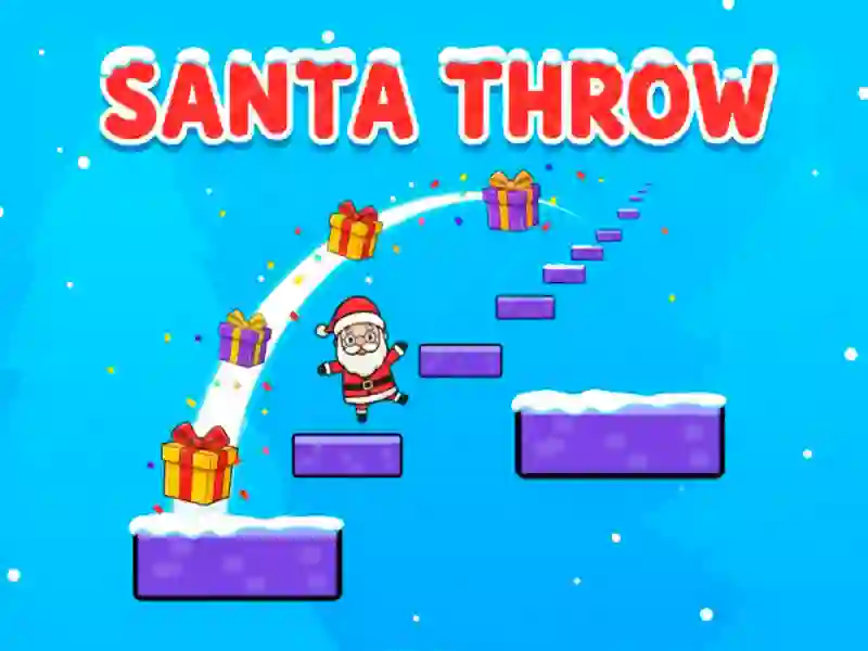 Santa Throw — free online game