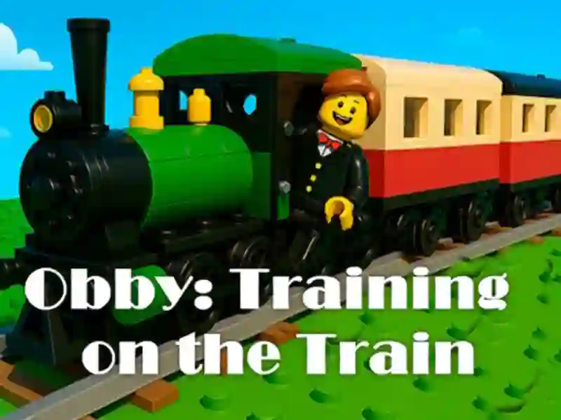 Obby: Training on the Train — free online game