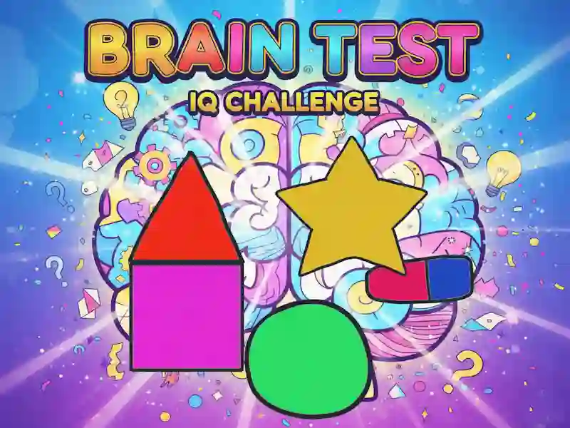 Brain Test: IQ Challenge — free online game