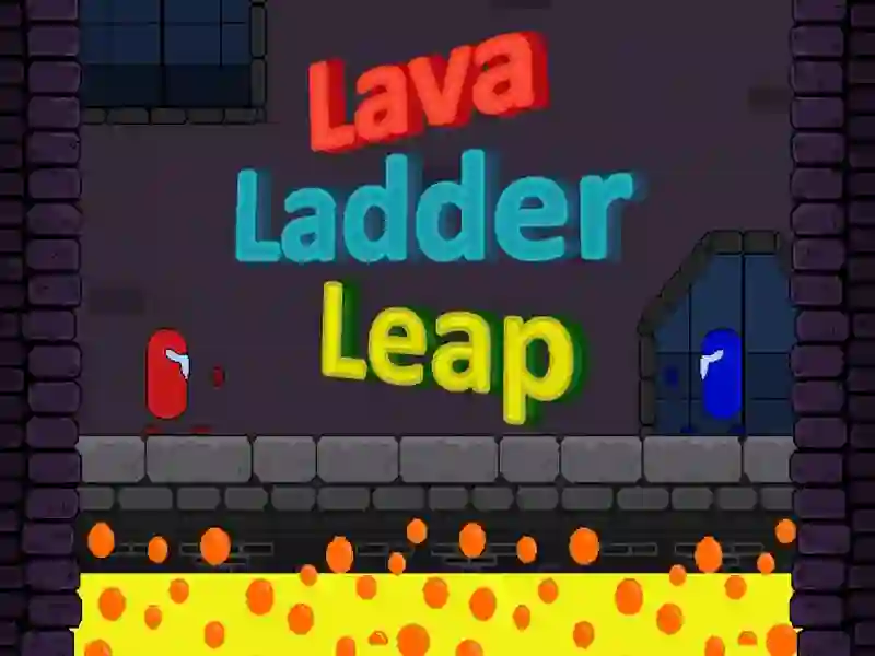 Lava Ladder Leap — free online game