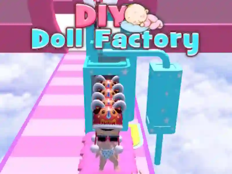 Spel DIY Doll Factory på nätet