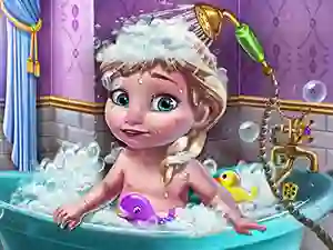 Ice Queen Baby Shower Fun — free online game