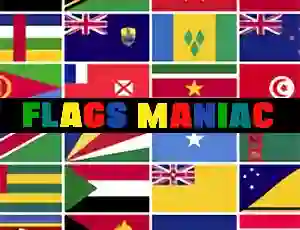 Juego Flags Maniac en línea