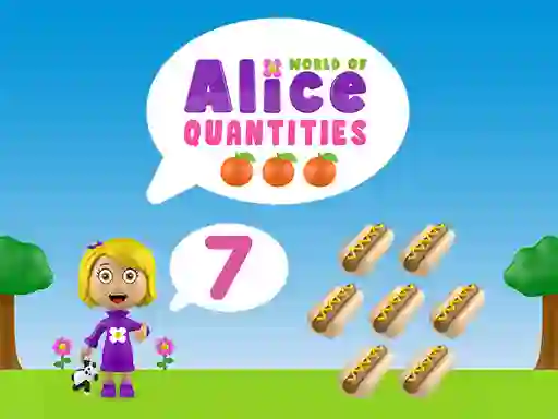 Juego World of Alice Quantities en línea