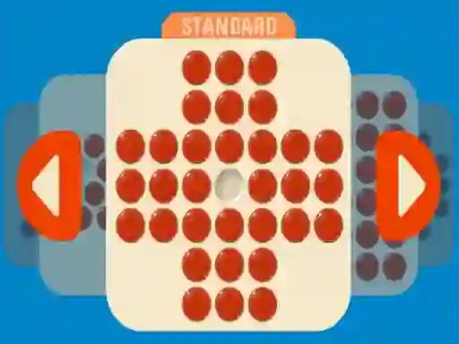 Peg Solitaire — free online game