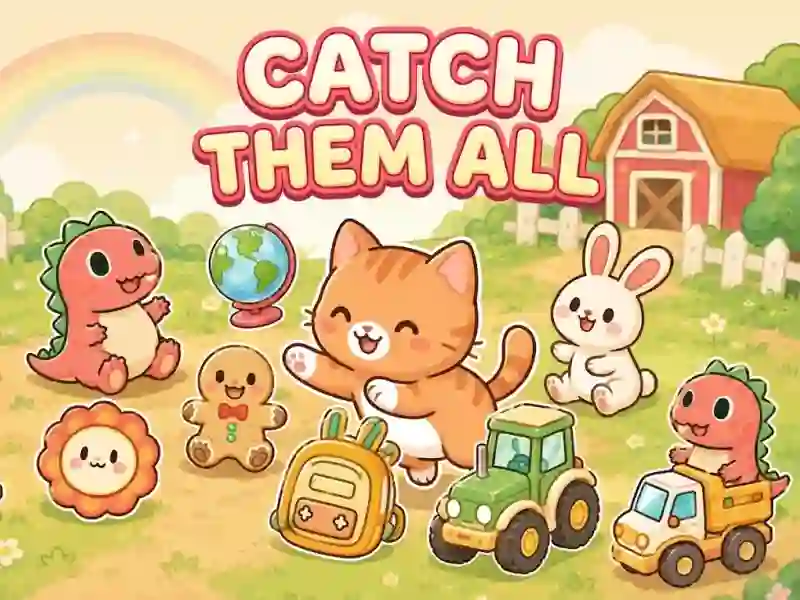 Catch Them All — free online game