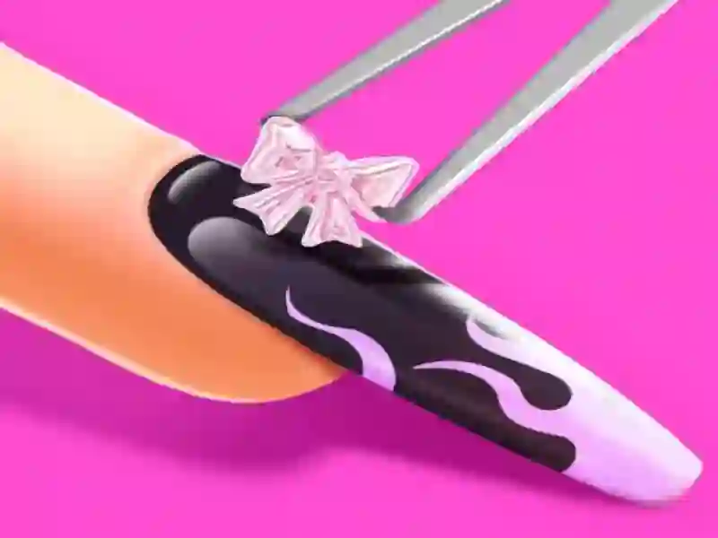 3D Acrylic Nail: Nail Art Game — free online game