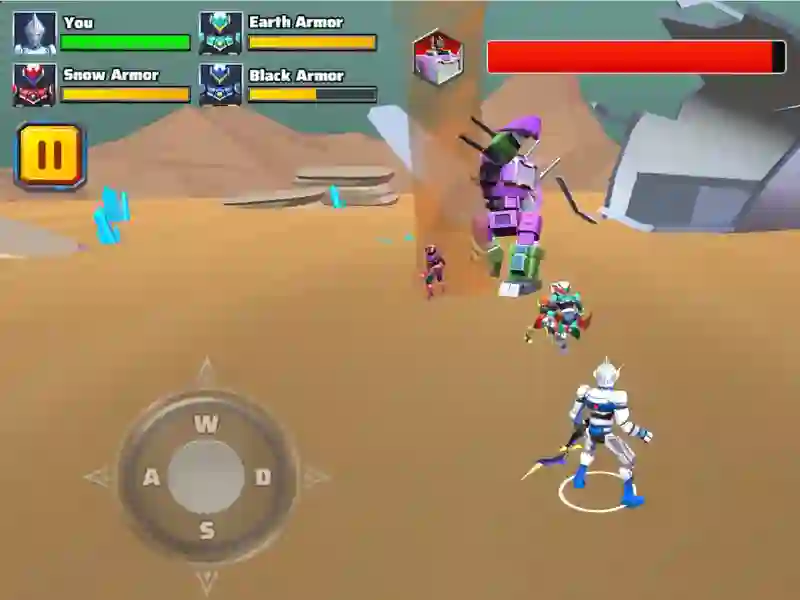 War Robots Battles — free online game