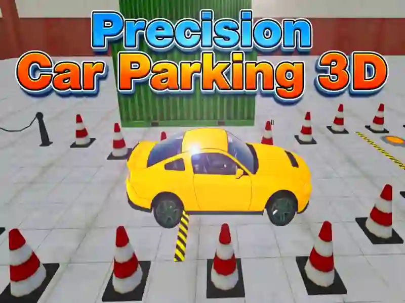 Precision Car Parking 3D — free online game