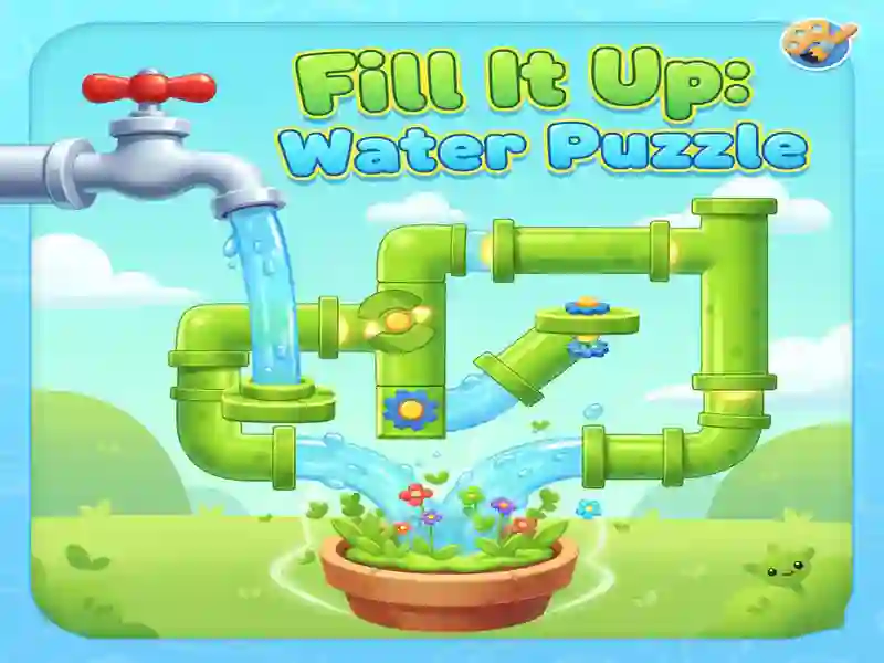 Fill It Up: Water Puzzle — free online game