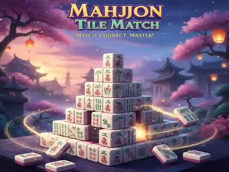 Mahjong Tile Match — free online game