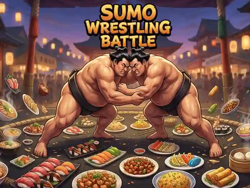 Sumo Wrestling Battle — free online game