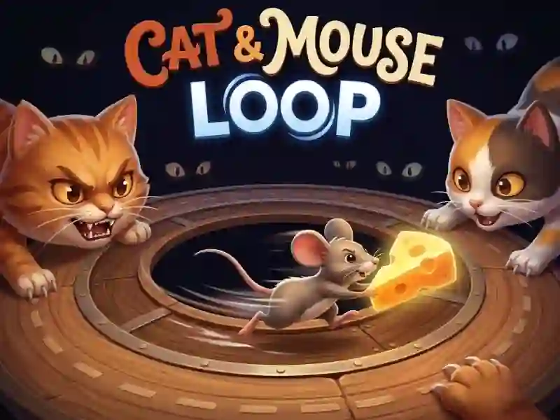 Cat & Mouse Loop — free online game