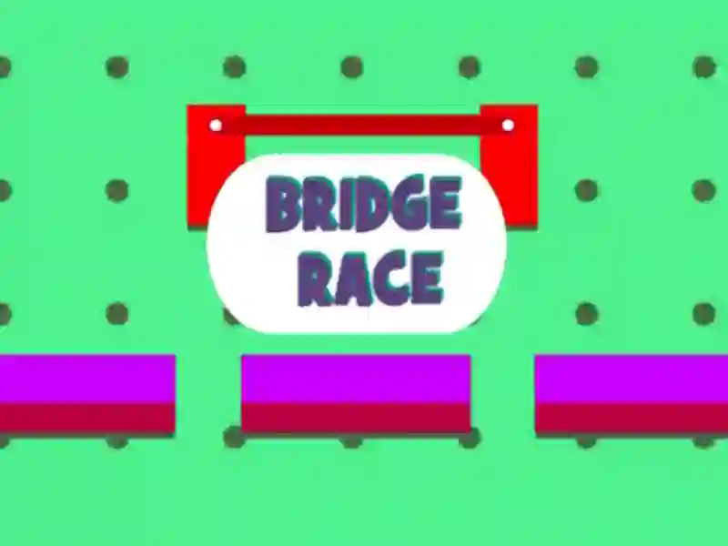Bridge Race — free online game