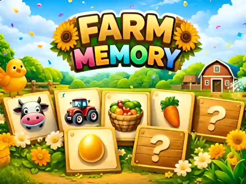 Farm Memory — free online game