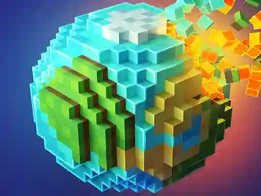 Pixel World — free online game