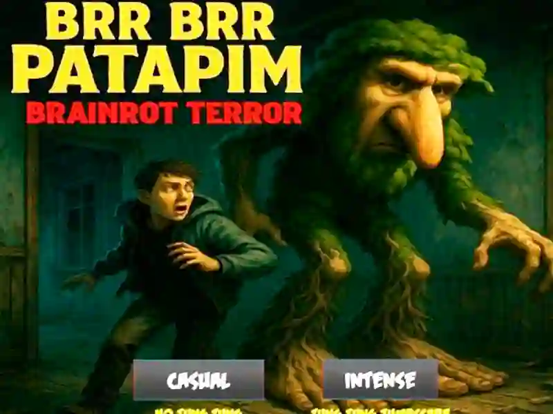 Brr Brr Patapim Brainrot Terror — free online game
