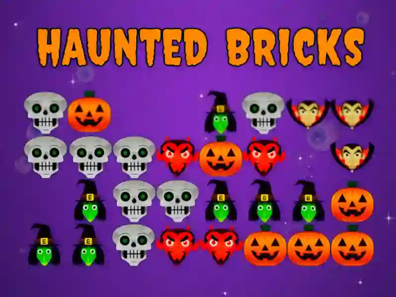 Haunted Bricks — free online game