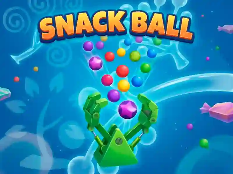 Snack Ball — free online game