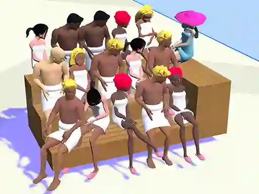 Sauna Run — free online game