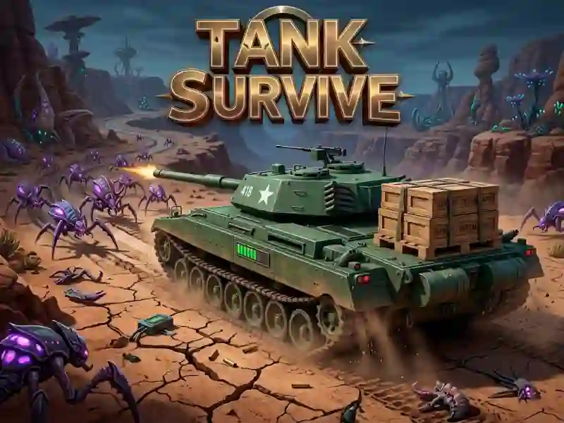 Tank Survive — free online game