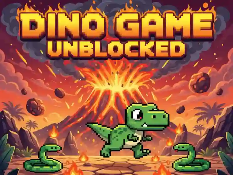 Игра Dino Game Unblocked онлајн