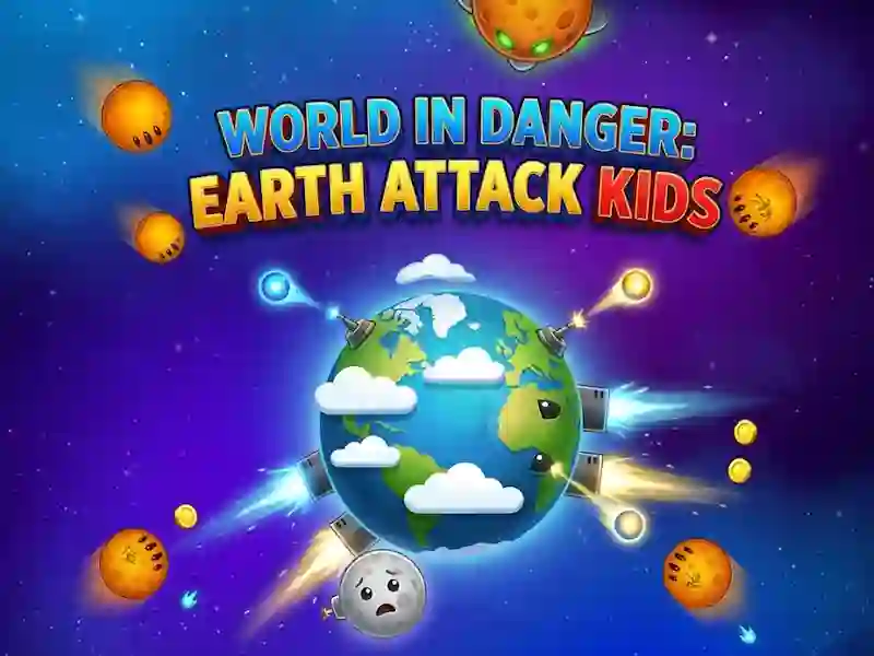 World in Danger Earth Attack Kids — free online game