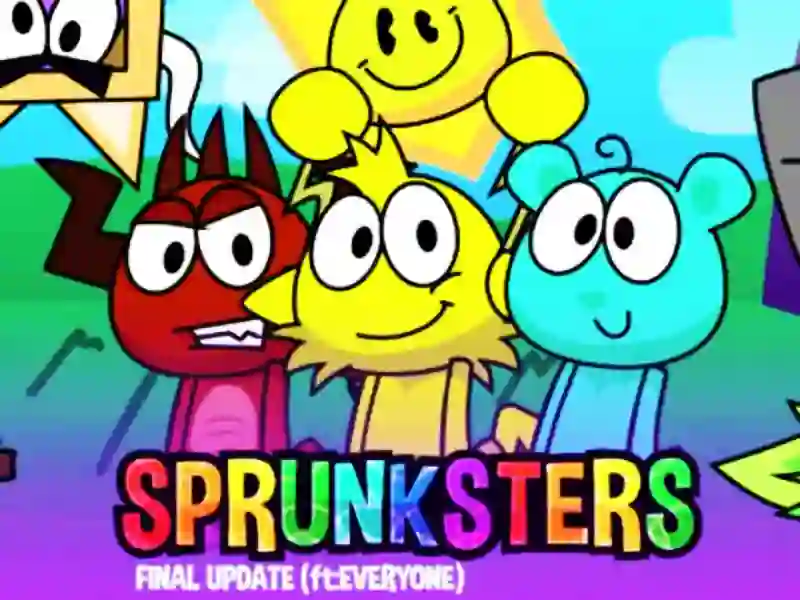 Sprunksters: The Final Update — free online game