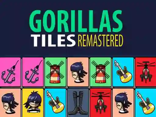 Gorillaz tiles — free online game