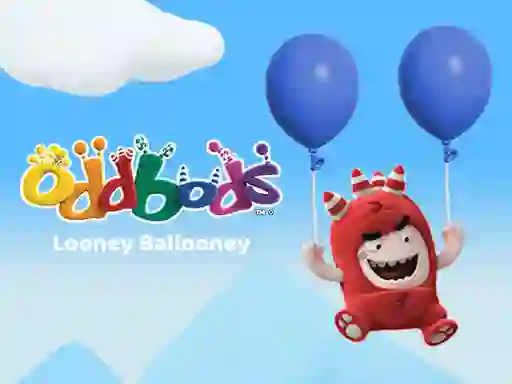 Oddbods Looney Ballooney — free online game